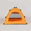 Cat Tent Bed Foldable Puppy Kennel Indoor Outdoor Pet Cave House Cool Pet Camping Tent for Cats And Small Dogs Rabbits