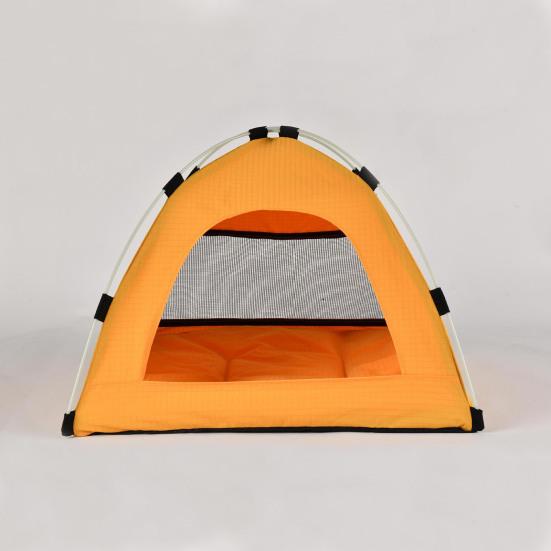 Cat Tent Bed Foldable Puppy Kennel Indoor Outdoor Pet Cave House Cool Pet Camping Tent for Cats And Small Dogs Rabbits