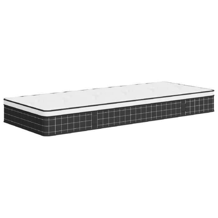 VidaXL Medium Bonnell Spring Mattress 90x190 Cm 372939