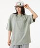UNKNOWN PLANET Archive Washed Emblem Tea Olive