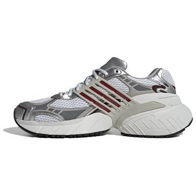 Adistar Xlg Off White Metallic Silver Red Sneakers IH3382