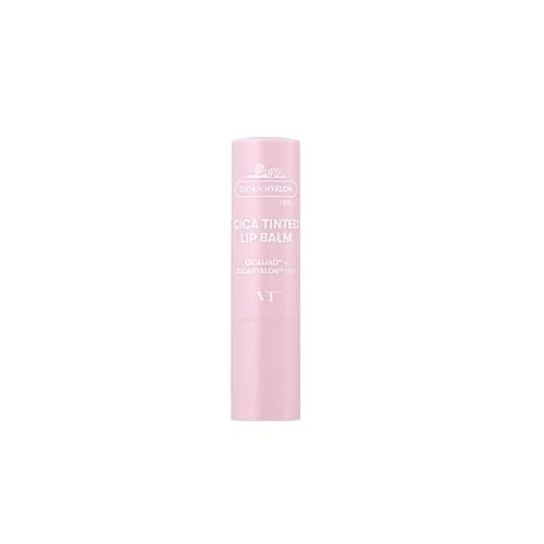 

VTCOSMETICS VT Cica Tinted Lip Balm 3.8g Увлажняющий цвет Слегка розовый Корейская косметика