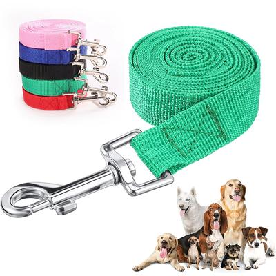 Naylon Köpek Eğitim Tasmaları Yürüyüş Evcil Hayvan Tasması Uzun Boyun Askısı Çekme Halatı Küçük Orta Büyük Köpekler için 10M 15M 20M 30M 50M