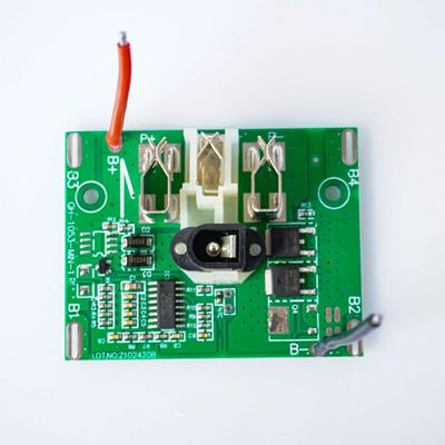 PCB Charging Protection Board Brushless Lithium 2MOS Speed Switch Protection Controller Electric Hammer Motherboard Power Tool