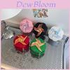 Adorable Korean Cartoon Windmill Round Bag For Kids Lightweight Shoulder Bag Summer 2024