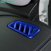 Dashboard L&R Air Outlet Vent Cover For Nissan Sentra Sylphy -24 Bright Blue