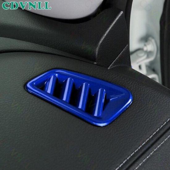 Dashboard L&R Air Outlet Vent Cover For Nissan Sentra Sylphy -24 Bright Blue