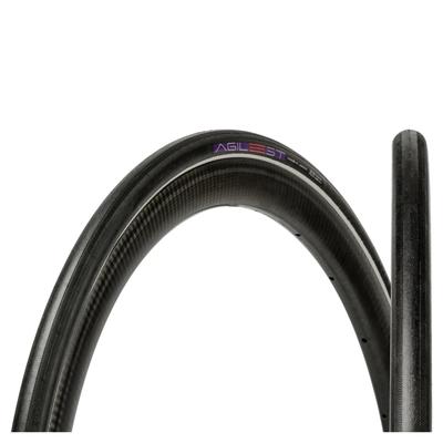 Panaracer AGILEST TU TUBULAR Tire 700 X 25mm Cycle/Bicycle Black/Black