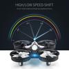 Genuin H36 Mini Drone with Light Remote Control Ship 3 Modes 2.4G Quadcopter 360° Flips and Rolls Helicopter UAV Rc Full-coverage Protective Ring