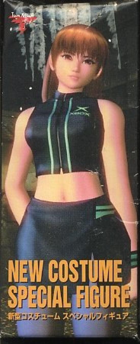 XBOX DEAD OR ALIVE ULTIMATE Новый Костюм Специальная Фигурка Касуми Бонус (КАСУМИ)
