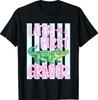 Striped Later First Grader Alligator Last Day of School T-Shirt