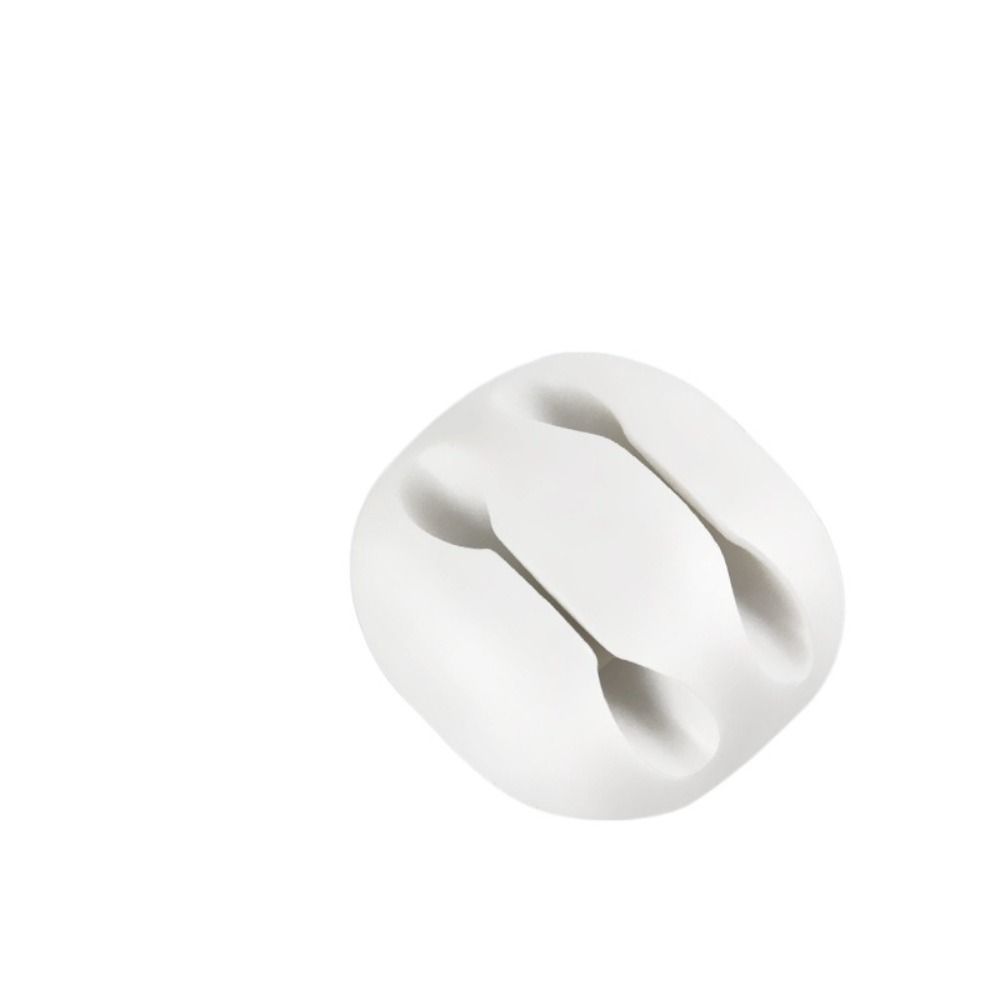 

Многофункциональный держатель для кабелей 5 отверстий/1 отверстие/3 отверстия Зажимы для шнуров Органайзер для кабелей Порядок на рабочем столе white-2 holes