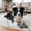 4pcs/set Adjustable Anti-Slip Dog Socks Anti-Scratch Dog Shoes Soft Dog Boots  Floor Protection
