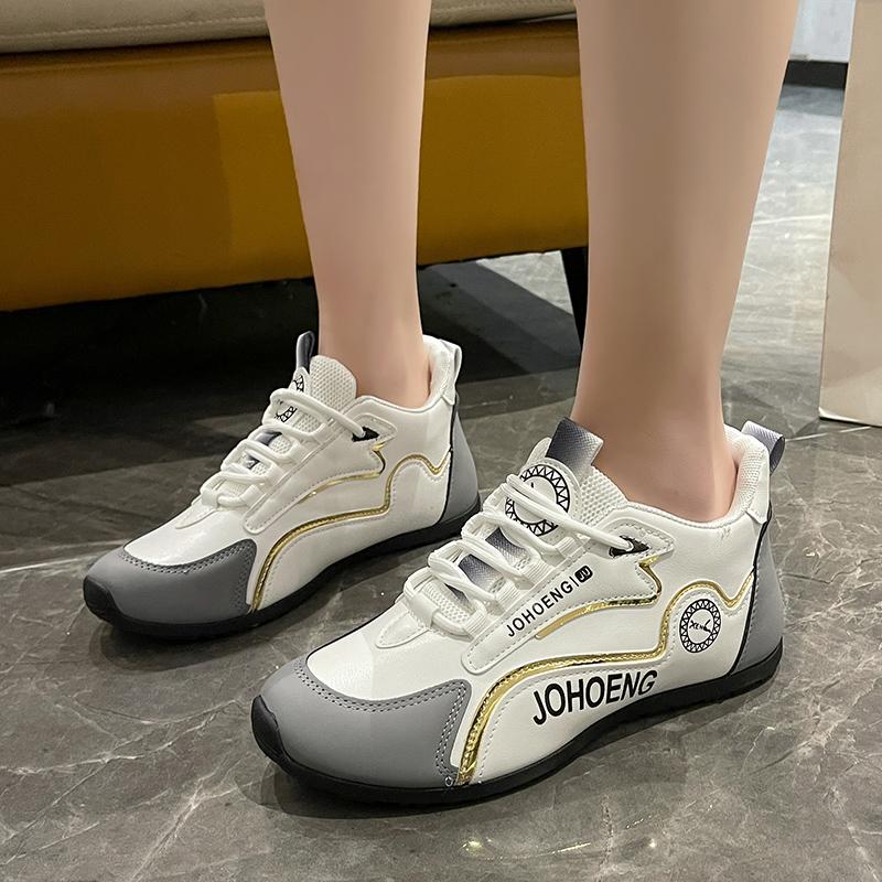 Women Sneakers Breathable Solid Color Slip Men Driving Shoes for Women Spring Autumn New Style Comfortable Sneakers Women
