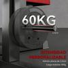 Bizeps-Trizeps-Maschine, 2-in-1, Preacher Curl Bank, Verstellbarer Sitz, Ellenbogenstütze
