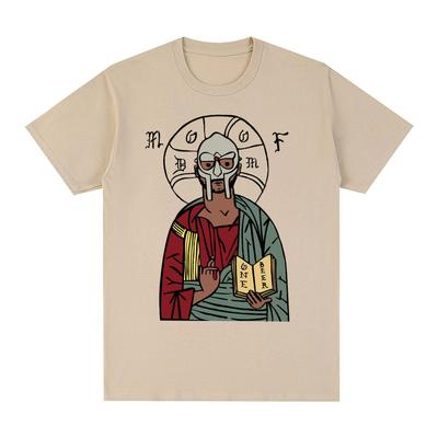 Plus Größe Mf Doom Vintage T -Shirt klassische Retro Maske Hip Hop Party Baumwolle Männer T Shirt neue T-Shirt T-Shirt Frauen Tops