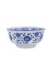 Seven-Inch Blue and White Chinese Porcelain Noodle Bowl - Anti-Scalding, Thickened Ceramic for Beef or Cold Noodles