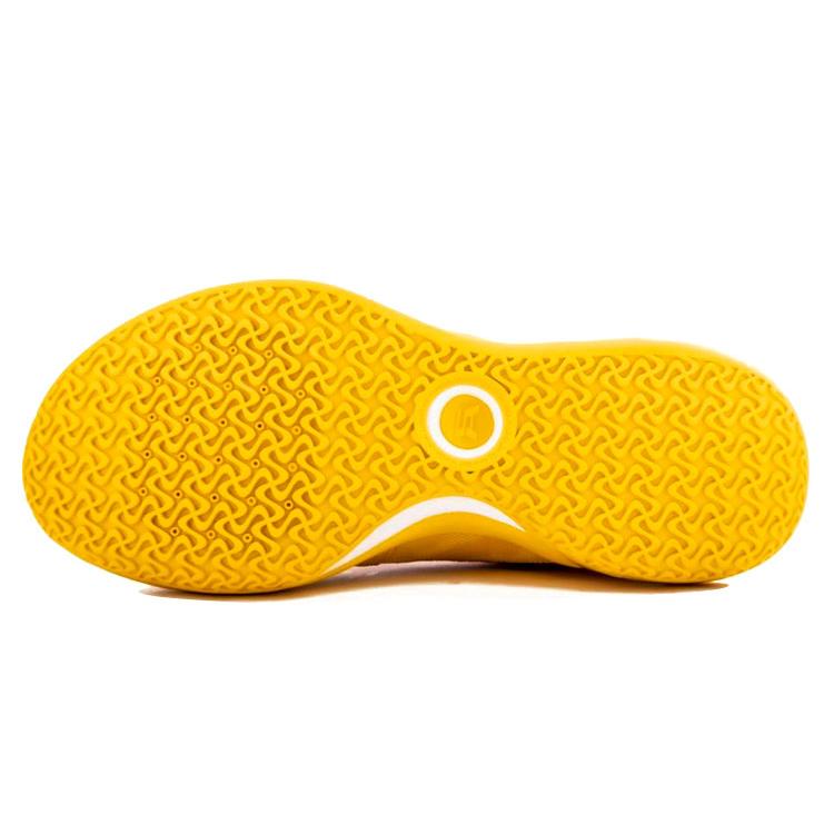 Li Ning YuShuai 15 Textile, Synthetic Leather, TPU Abrasion Resistant Breathable Mid Top Basketball Shoes Men's ABAR043-7