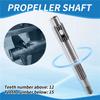 A58X-369-64211-1 Boat Motor 36964-2111M Propeller Shaft For Tohatsu For Nissan Outboard Engine 2-Stroke M4C M5B M5BS