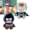Păpușă de pluș nouă South Park Dr. Chaos drăguț Mysterion Periferice Anime Jucărie Desen animat Umplută Jucărie moale Cadou de Crăciun Zi de naștere