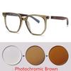 Wood Grain Myopia Glasses For Men and Women Spectacles Anti Blue Light Near Sight Eyewear Diopter -0.5 -0.75 To -6.0