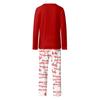 Family Matching Print Sets Pajamas Loungewear Outfits Family Matching Long Sleeve Tops+Pants Set