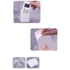 Self-Adhesive Wall Mount Remote Control Holder Multifunctional Pencil Organiser Holder Makeup Brushes Holder for Wall