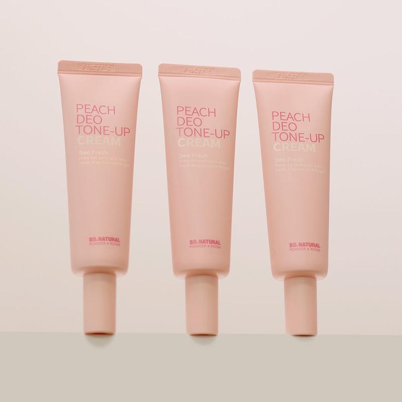 SO NATURAL Pfirsich Deo Tone-up Creme 50ml