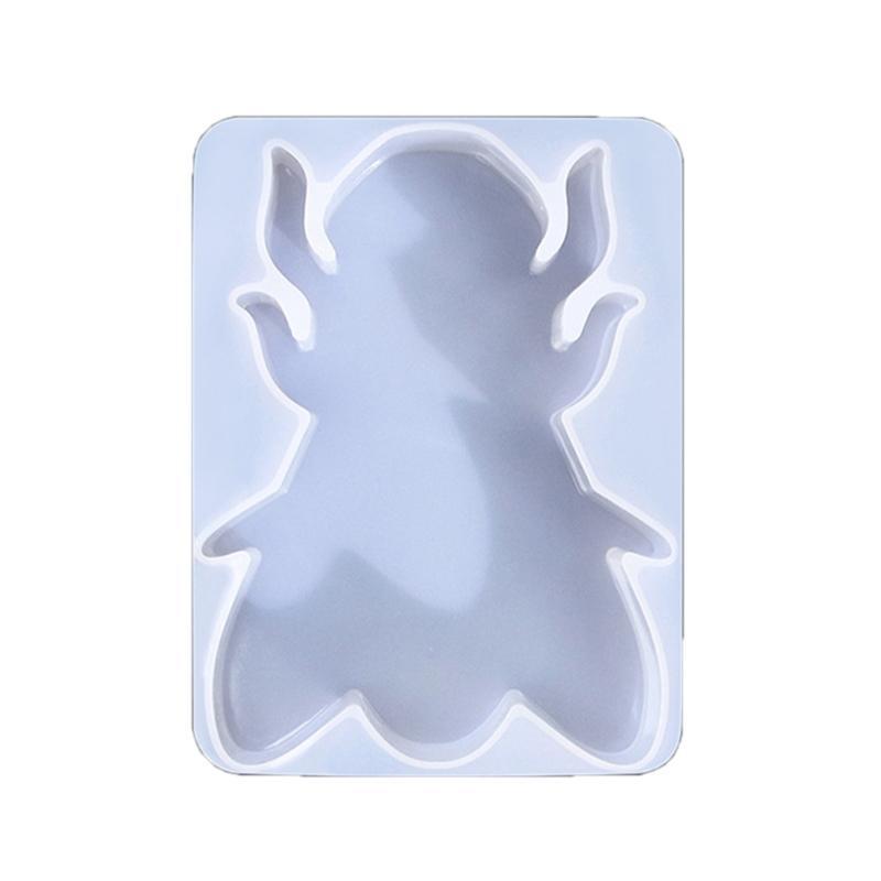 Silicone Molds Insect Molds Handmade DIY Baking Molds Mosquitoes Castings Molds Resin Molds for Candle Making