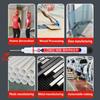 1/20/40/80Pcs Multi-purpose Long Head Markers Pen Bathroom Woodworking Decoration Waterproof Deep Hole Marker Pen Ink Wholesale