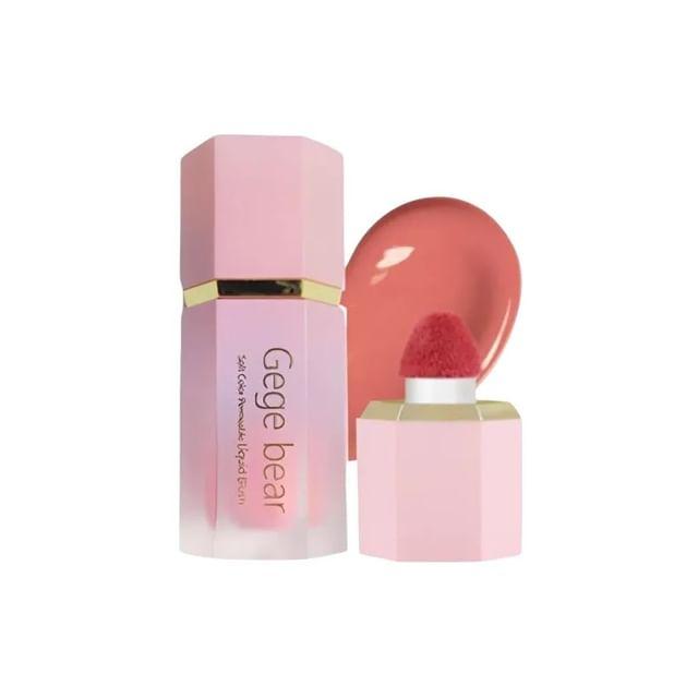 Gege Bear - 2 in 1 Liquid Blush - #04-#06 04 - 4g