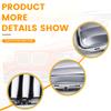 Superior-1Pair Front Bumper Upper Center Grille Chrome For BMW X1 Series E84 2010-2012 51112993307, 51112993308