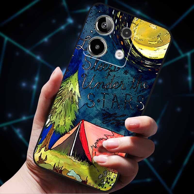 3D Flowers Emboss Fundas For Redmi Note 13 Case Note13Pro 5G Soft Silicone Phone Cases for Redmi Note 13 Pro Plus Back Cover Bag