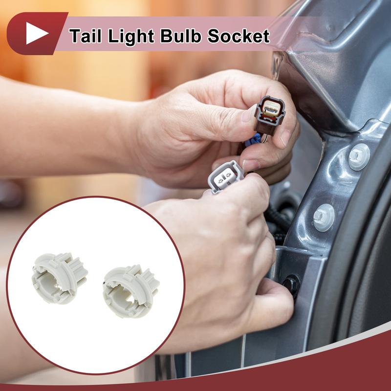 X Autohaux Tail Light Bulb Socket for MERCEDES BENZ 300SD 300SE 400SE 400SEL No.A1408260582