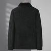 Dibinze Men's Plus Size Chenille Padded Jacket