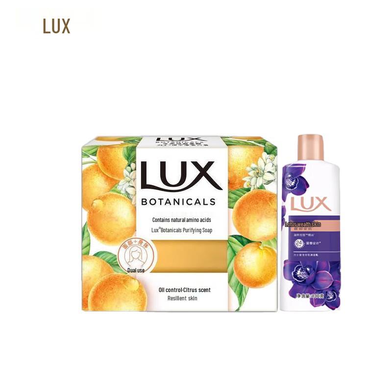 lux Plant Extract Purifying Soap & Shower Gel Set