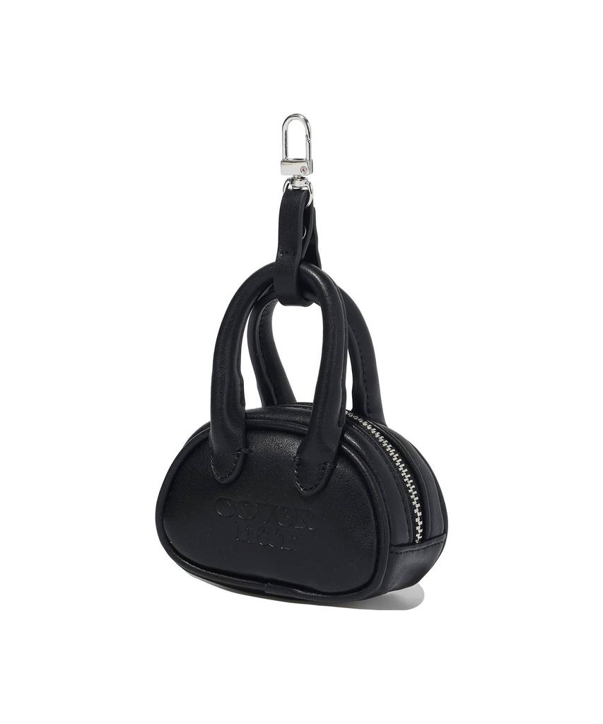Covernat Woman Clover Heart Classic Micro Bag Black