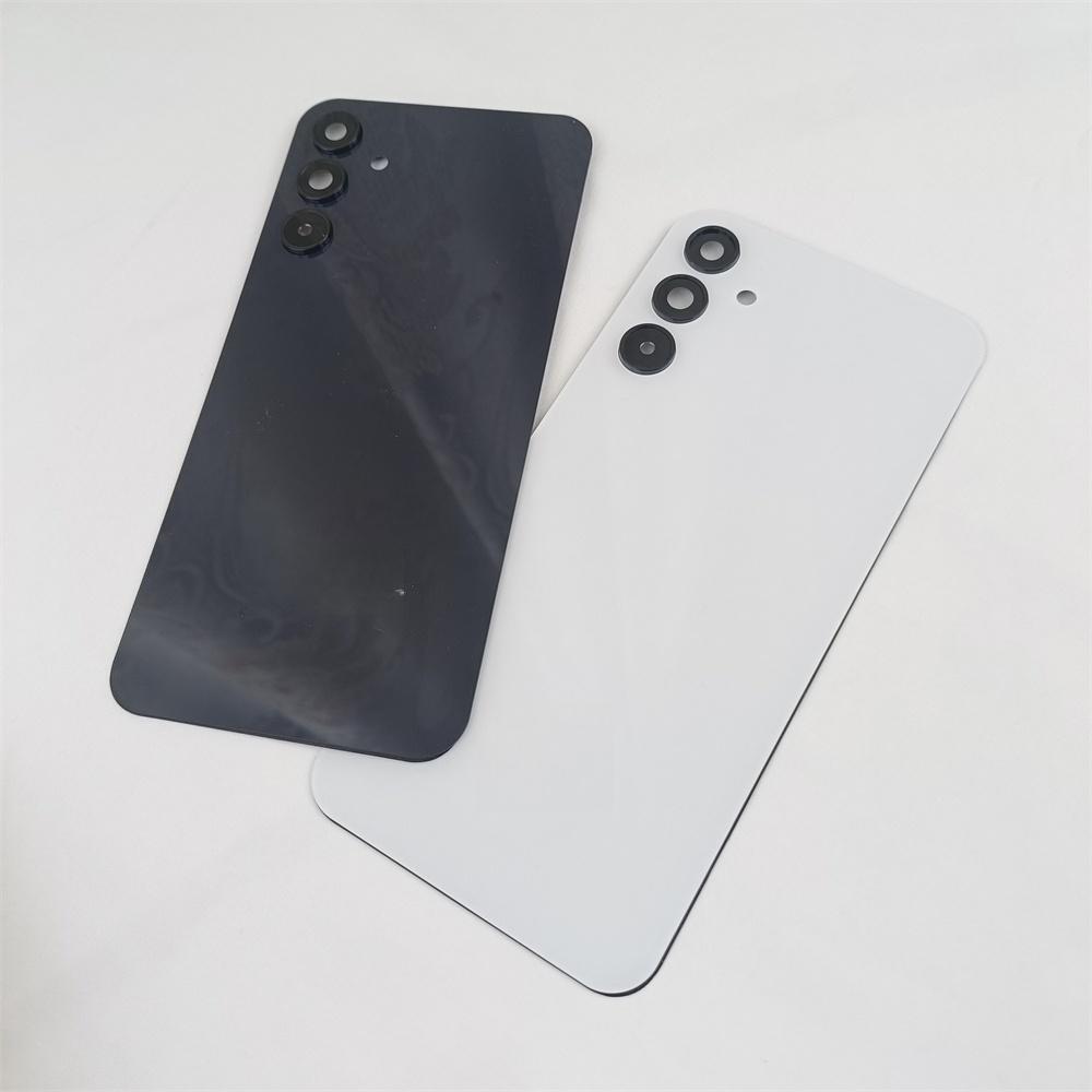 A++++ Back Glass Cover For Samsung Galaxy A15 4G SM-A155F/DSN Back Door Replacement Battery, Rear Housing With Camera Lens