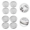 Cabinet Round Air Vent 100mm Air Grilles Ventilation Effective Airflow Design Multiple Size Options DIY Projects