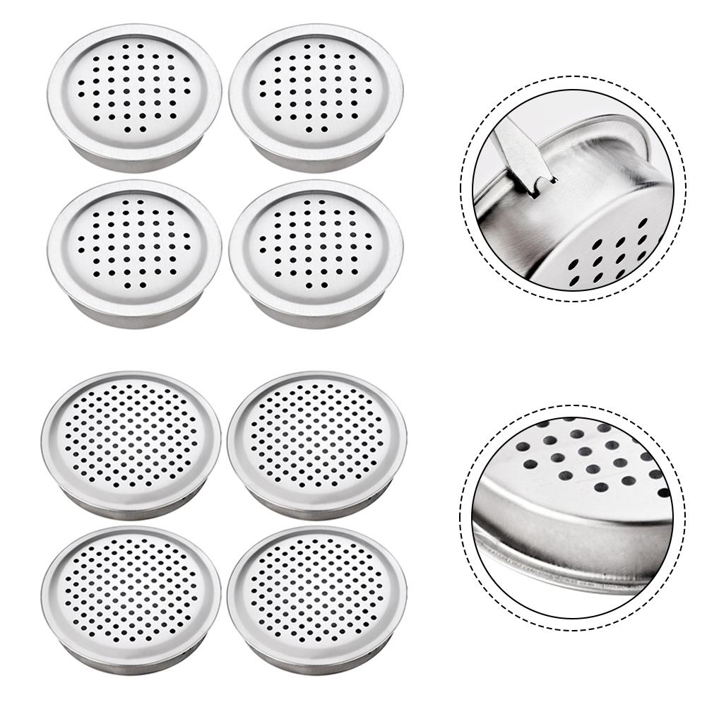 Cabinet Round Air Vent 100mm Air Grilles Ventilation Effective Airflow Design Multiple Size Options DIY Projects