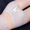 Women Lace Sexy Panties Open Crotch Underwear Lady'S Erotic Crotchless Lingerie Floral See Through Brief Bowknot New