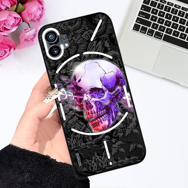 Für Nothing Phone 1 Hülle Handy One Two Stoßfestes TPU Silikon Handyhülle Für Nothing Phone2 5G Hülle Phone 2 2a Bumper Fundas