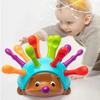 Hedgehog Educational Toy Hand-eye Coordination Fine Motor Skills Training Baby Development Toys For Kids Montessori Sensory Toys