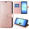 Protective Case - BOOLING - Samsung Galaxy A17 4G/5G - Anti-Scratch Synthetic Leather - Pink