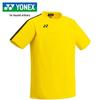 YONEX Junior Game Shirt Junior Boys Short Sleeve Yellow J130 FW1007J-004 004
