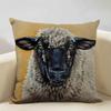 Animal Cushion Cover Cattle and Sheep Bedroom Sofa In The Ranch Fashion Decorative Pillow 45x45cm Linen Pillow Car Accessories