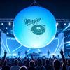Balão de LED Inflável Personalizado Gigante que Muda de Cor ao Toque Balão de LED para Multidões