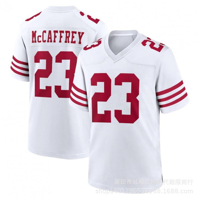 NFL 49ers Football Jersey 13 Purdy 97 Bosa Embroidered Team Sports Fan Apparel