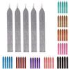 5 Pack Sealing Seal Wax Sticks With Wick For DIY Decorating Envelope Parcels