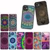 For Xiaomi Redmi Note 14 12 13 ProPlus A3 Pro Plus 12C 13C 14C 5G Phone Cover Case Floral Paisley Flower Mandala Texture
